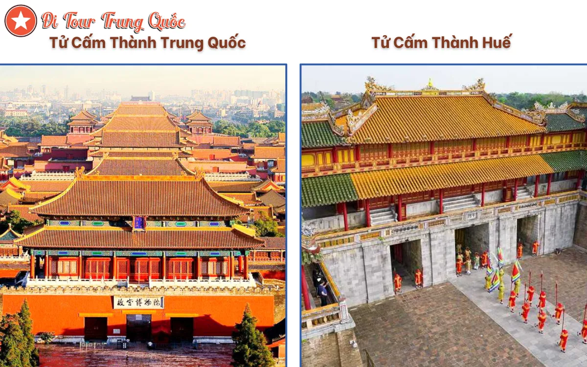 So Sánh Tử Cấm Thành Huế Và Trung Quốc: Hai Di Sản Văn Hóa Độc Đáo